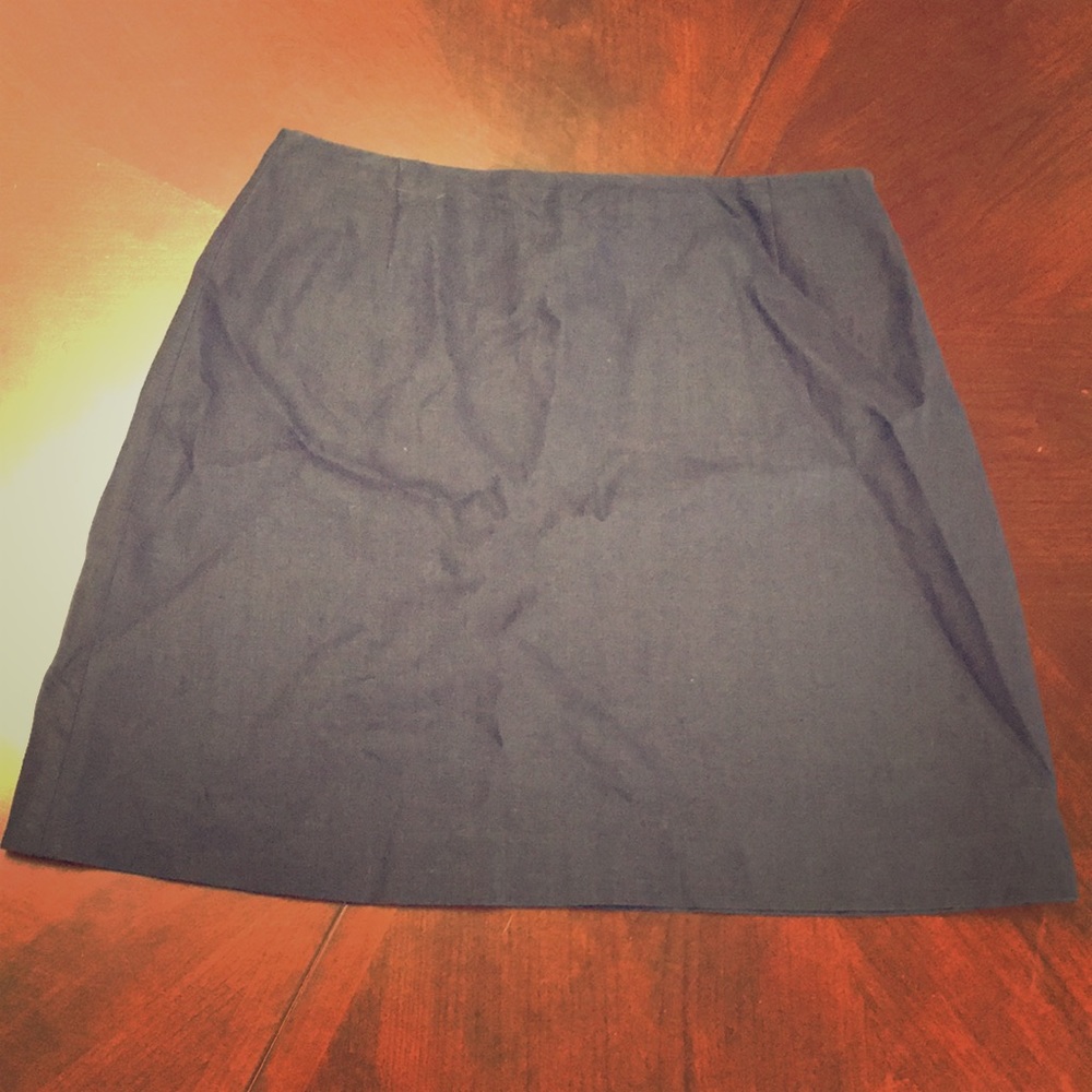 Boston Proper Sz 8 linen skirt